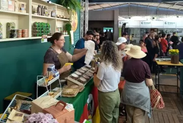 Noz-pecã ganha espaço na Expointer 2026 com produtos, negócios e programação técnica