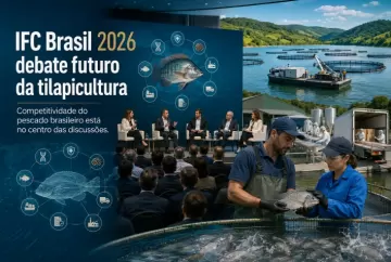 IFC Brasil 2026 debate futuro da tilapicultura e competitividade do pescado brasileiro