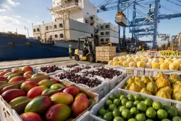 Exportações brasileiras de frutas aceleram em agosto, com receita diária 43,2% maior