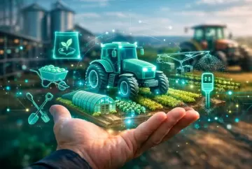 Inteligência artificial reduz paradas em até 30% e transforma gestão do agronegócio