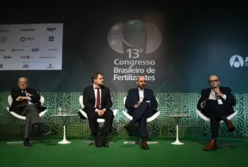 Congresso Brasileiro de Fertilizantes bate recorde e amplia debate sobre segurança do abastecimento