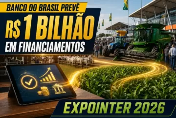 Banco do Brasil prevê R$ 1 bilhão em financiamentos durante a Expointer 2026