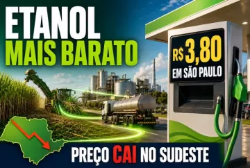Etanol fica mais barato no Sudeste e preço cai para R$ 3,80 em São Paulo