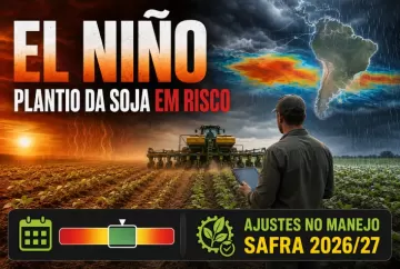 El Niño ameaça plantio da soja e exige ajustes no manejo da safra de verão 2026/27