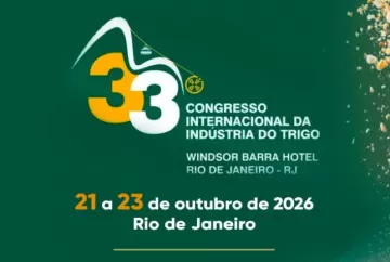Congresso da Indústria do Trigo debate mercado, consumo e perspectivas para 2027