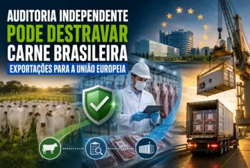 Auditoria independente pode destravar exportações de carne brasileira para a União Europeia