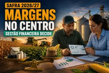 Safra 2026/27 coloca margens e gestão financeira no centro das decisões do agronegócio