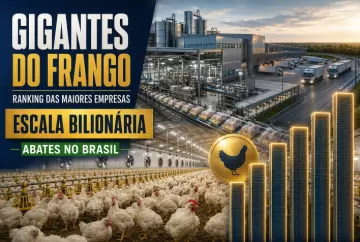 Ranking das maiores empresas de frango revela escala bilionária dos abates no Brasil