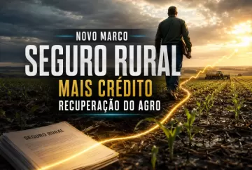Novo marco do seguro rural pode ampliar crédito e acelerar recuperação do agronegócio