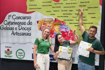 Agroindústrias de Santa Catarina conquistam 13 premiações em concurso de geleias e doces artesanais