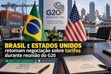Brasil e Estados Unidos retomam negociação sobre tarifas durante reunião do G20