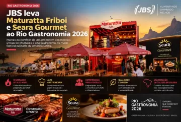 JBS leva Maturatta Friboi e Seara Gourmet ao Rio Gastronomia 2026 com experiências de churrasco e alta gastronomia