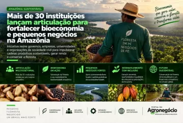 Mais de 30 instituições lançam articulação para fortalecer bioeconomia e pequenos negócios na Amazônia