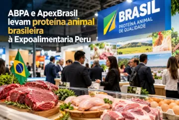 ABPA e ApexBrasil levam proteína animal brasileira à Expoalimentaria Peru