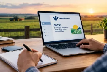 ITR 2026: Receita libera declaração de imóveis rurais com pendências cadastrais