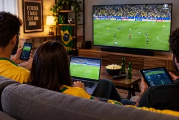 Futebol na Tela: Como Torcer Virou um Hábito Digital no Brasil