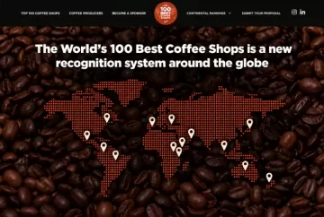 Brasil tem 12 cafeterias entre as 100 melhores da América do Sul em 2026