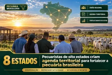 Pecuaristas de oito estados criam agenda territorial para fortalecer a pecuária brasileira