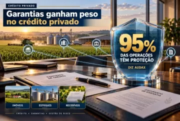 Garantias ganham peso no crédito privado; Audax diz que 95% de suas operações têm proteção