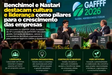 Benchimol e Nastari destacam cultura e liderança como pilares para o crescimento das empresas