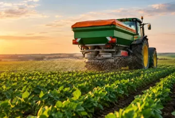 Entregas de fertilizantes caem 8,8% no Brasil até julho e acendem alerta para a safra 2026/27