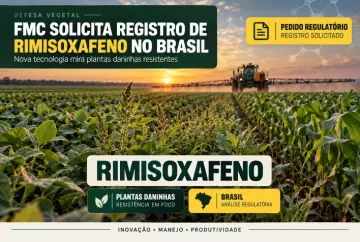 FMC solicita registro de rimisoxafeno no Brasil para controle de plantas daninhas resistentes
