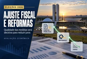 Eleições 2026: ajuste fiscal e qualidade das reformas serão decisivos para reduzir juros, avalia economista