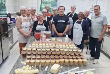 Derivados do leite: capacitação em São Ludgero abre alternativas de renda para famílias rurais