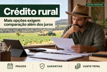 Crédito rural: diversidade de recursos amplia opções e exige comparação além dos juros