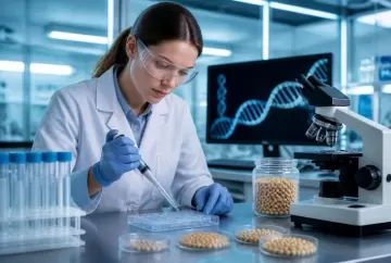 Análise genética de sementes de soja ajuda a reduzir riscos na safra 2026/27