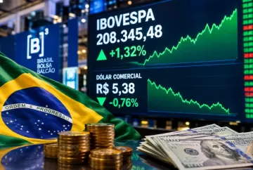 Ibovespa sobe acima dos 208 mil pontos e dólar cai: veja a abertura das bolsas hoje