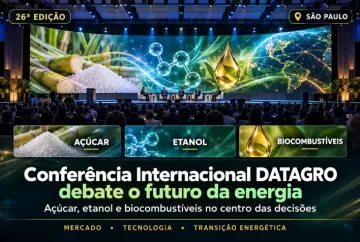 26ª Conferência Internacional DATAGRO debate futuro do açúcar, etanol e biocombustíveis em São Paulo