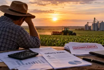 Inadimplência no crédito rural chega a 9,69% e pressiona financiamento da safra 2026/27