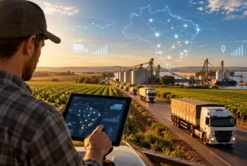 Inteligência artificial no agronegócio avança na previsão de fretes e no planejamento logístico