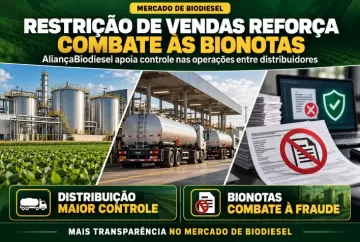 Biodiesel: AliançaBiodiesel apoia restrição de vendas entre distribuidores para combater “bionotas”