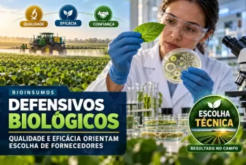 Defensivos biológicos: qualidade e eficácia orientam escolha de fornecedores no campo