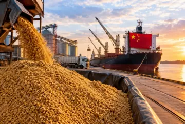 Exportações de DDG de Mato Grosso crescem 35% em 2026, e China lidera compras do coproduto do milho