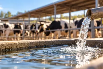 Qualidade da água pode melhorar eficiência na produção de leite, aponta estudo