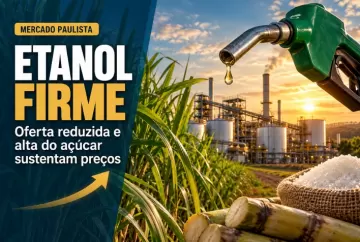 Preço do etanol segue firme em São Paulo com oferta reduzida e alta do açúcar