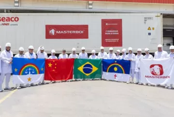 Pernambuco envia primeiro embarque de carne bovina do Nordeste para a China