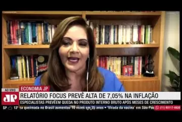 Relatório Focus estima de inflação supera patamar de 7% -  Jovem Pan News