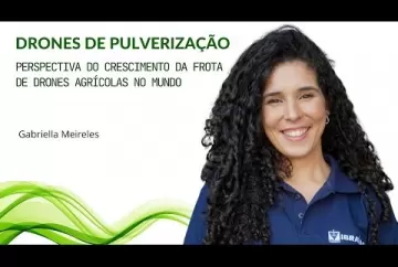 Crescimento da frota de drones de pulverização - Agro & Prosa