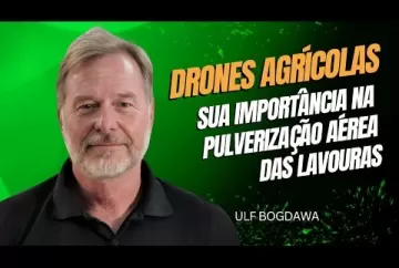 A importância dos drones na pulverização aérea de lavouras no Brasil - Agro & Prosa
