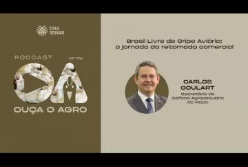 Brasil Livre de Gripe Aviária: a jornada da retomada comercial - Sistema CNA/Senar