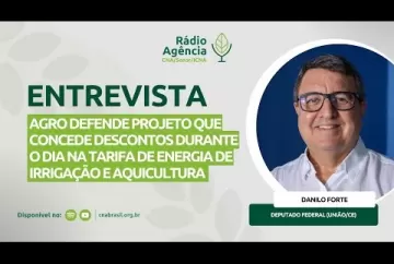 Agro defende projeto com descontos durante o dia na tarifa de energia de irrigação e aquicultura - Sistema CNA/Senar