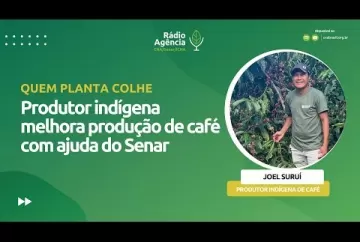Joel Suruí - Produtor de café - Cacoal (RO) - Sistema CNA/Senar