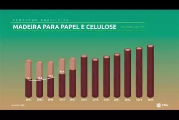 Celulose Brasileira: Um Mercado em Expansão - Sistema CNA/Senar