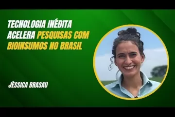Tecnologia inédita acelera pesquisas com bioinsumos no Brasil - Agro e Prosa