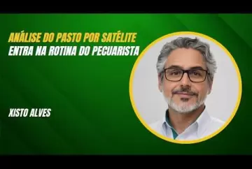 Análise do pasto por satélite entra na rotina do pecuarista  Agro e Prosa