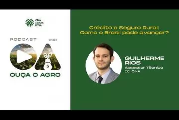 Crédito e Seguro Rural: como o Brasil pode avançar?  Sistema CNA/Senar